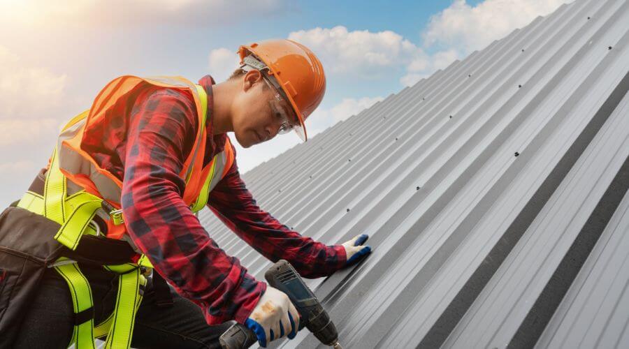 Professional metal roof installation in Hillsdale, NY